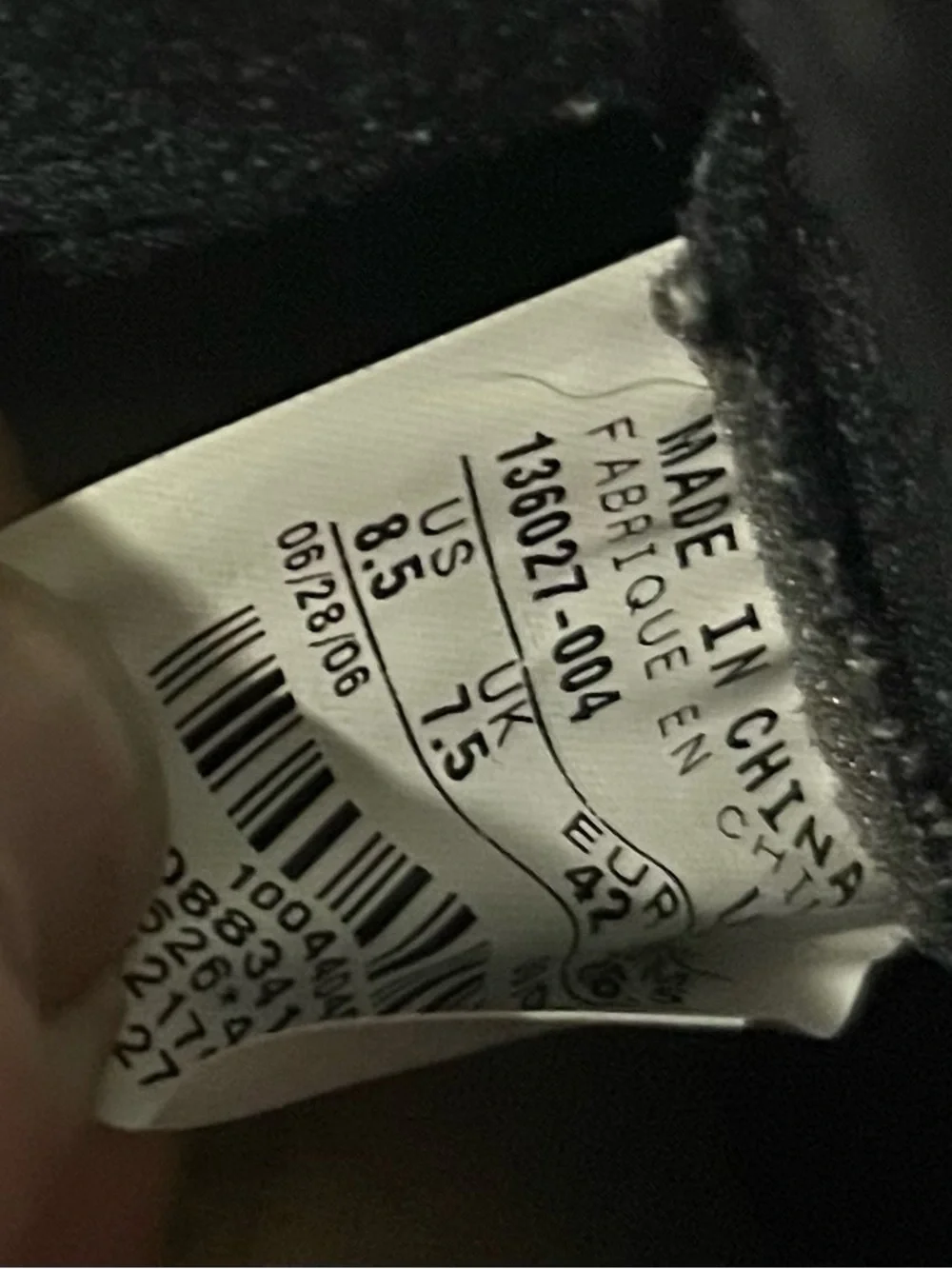 Jordan Black High-Top Sneakers with White Jumpman and Red Air Jordan Tag